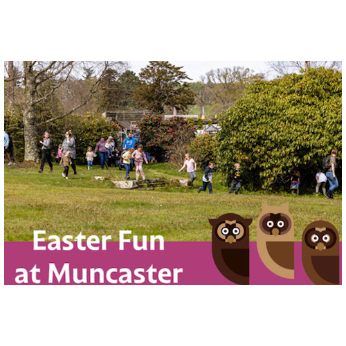 Easter at Muncaster