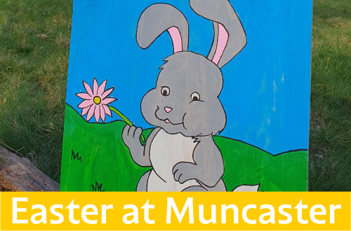Easter at Muncaster