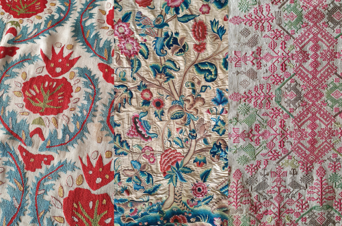 Textile Treasures at Muncaster