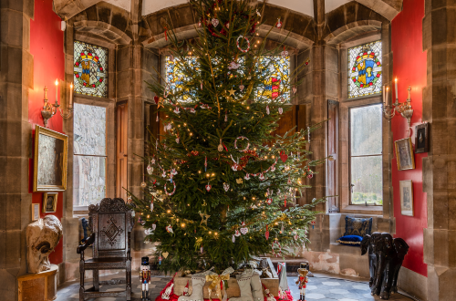 Christmas at Muncaster