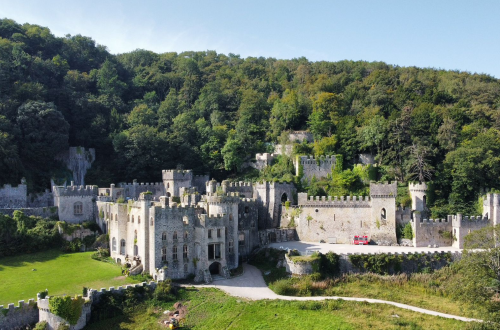 Muncaster Talks: The rescue of Gwrych Castle