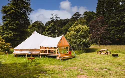 Glamping Bell Tent