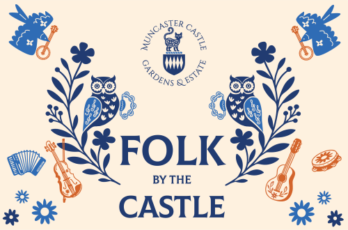 Folk by the Castle Campervan Parking Permit